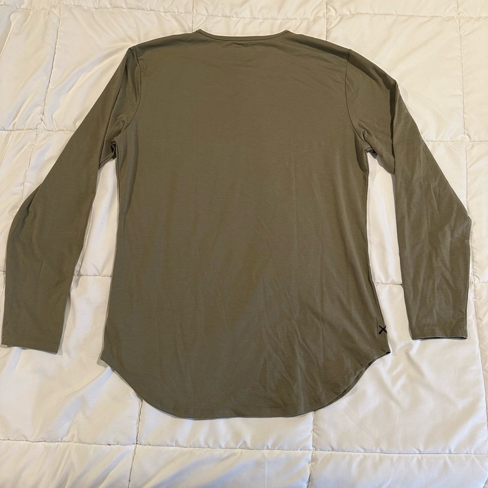 Cuts Long Sleeve Drop Cut - Picture 3 of 4